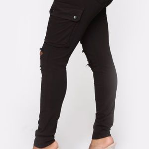 Fashion Nova High Rise jeans